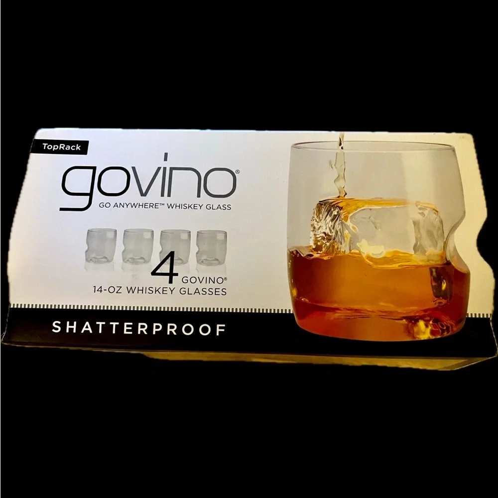 Shatterproof Glasses Set - Set of 4
